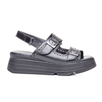 ДАМСКИ САНДАЛИ 783019 BLACK