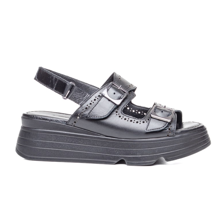 ДАМСКИ САНДАЛИ 783019 BLACK