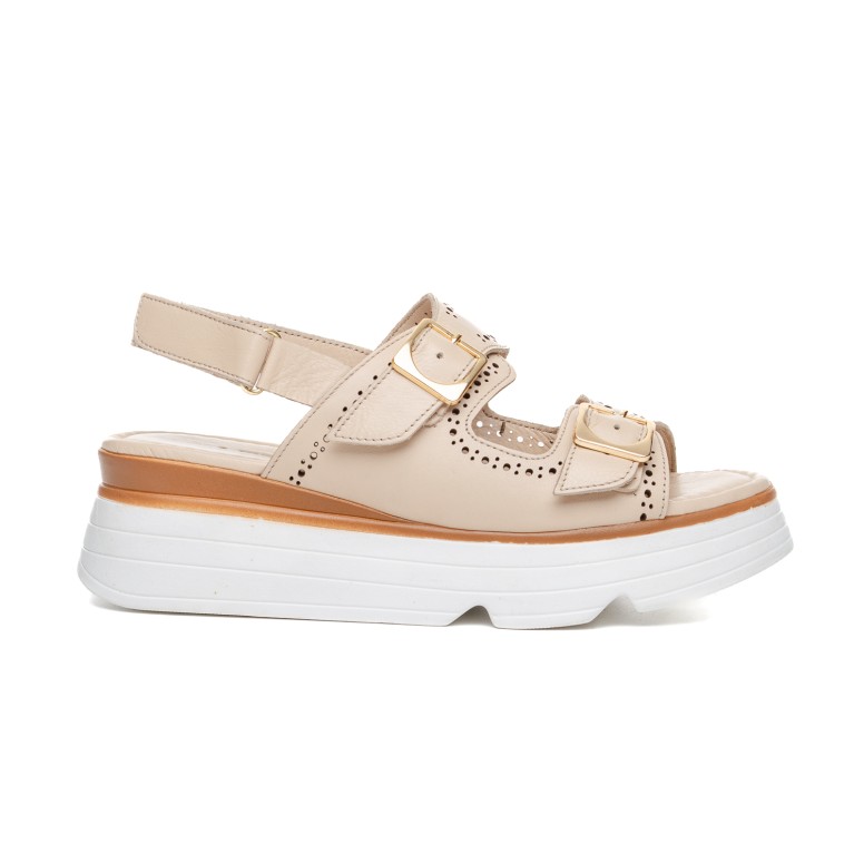 ДАМСКИ САНДАЛИ 783019 BEIGE