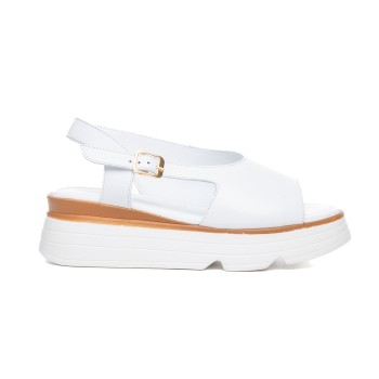 ДАМСКИ САНДАЛИ 783020 WHITE 36-41