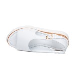 ДАМСКИ САНДАЛИ 783020 WHITE 36-41