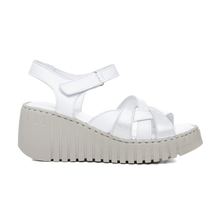 ДАМСКИ САНДАЛИ 788008 WHITE