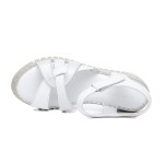 ДАМСКИ САНДАЛИ 788008 WHITE