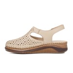 ДАМСКИ САНДАЛИ 788012 BEIGE