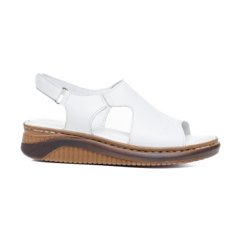 ДАМСКИ САНДАЛИ 788011 WHITE