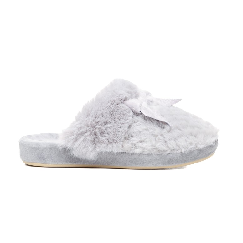 ДАМСКИ ПАНТОФИ BULL P 252-9 GREY