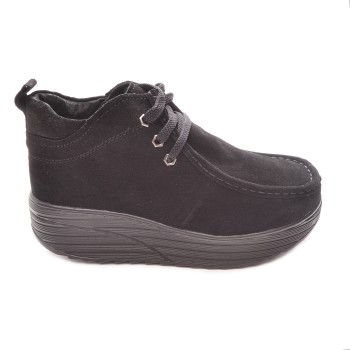 ДАМСКИ БОТИ 186022 BLACK