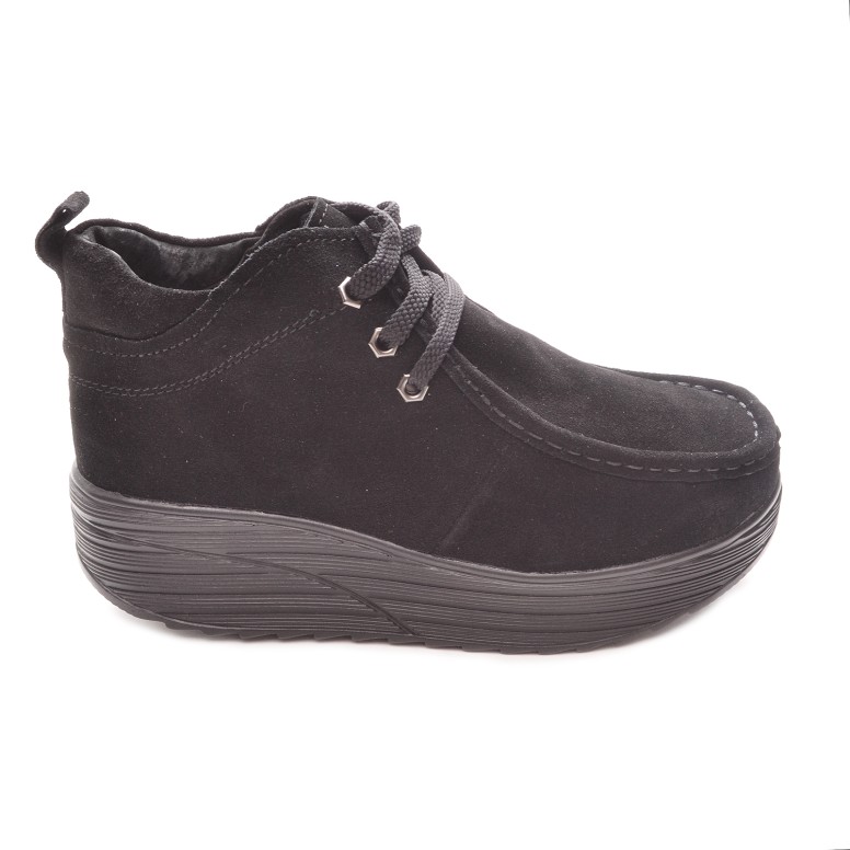 ДАМСКИ БОТИ 186022 BLACK ДАМСКИ БОТИ 186022 BLACK