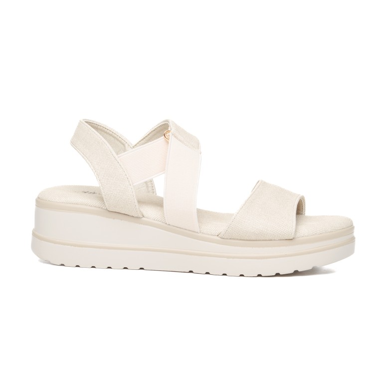 ДАМСКИ САНДАЛИ 037044 BEIGE