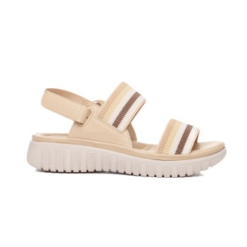 ДАМСКИ САНДАЛИ 037045 BEIGE