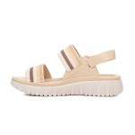 ДАМСКИ САНДАЛИ 037045 BEIGE ДАМСКИ САНДАЛИ 037045 BEIGE