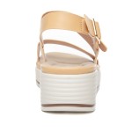 ДАМСКИ САНДАЛИ 037046 BEIGE