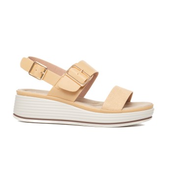 ДАМСКИ САНДАЛИ 037046 BEIGE