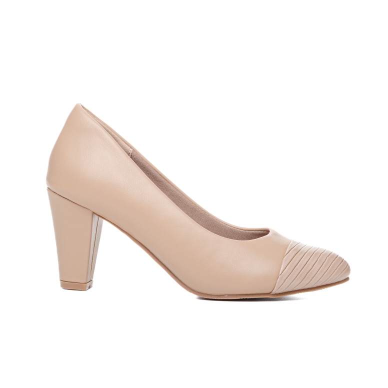 ДАМСКИ ОБУВКИ 037047 BEIGE