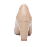 ДАМСКИ ОБУВКИ 037047 BEIGE