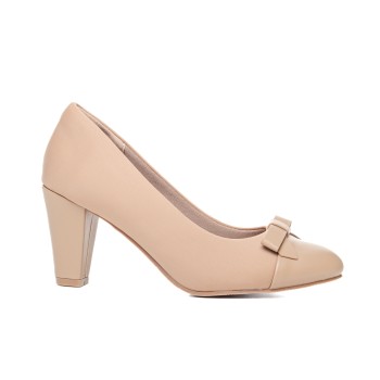 ДАМСКИ ОБУВКИ 037048 BEIGE