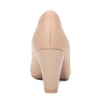 ДАМСКИ ОБУВКИ 037048 BEIGE