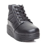 ДАМСКИ БОТИ 186023 BLACK ДАМСКИ БОТИ 186023 BLACK