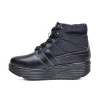 ДАМСКИ БОТИ 186023 BLACK ДАМСКИ БОТИ 186023 BLACK