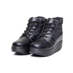ДАМСКИ БОТИ 186023 BLACK ДАМСКИ БОТИ 186023 BLACK