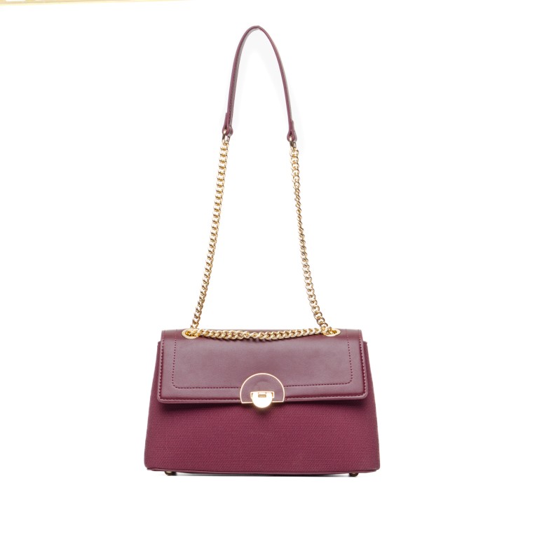 ДАМСКИ ЧАНТИ 539067 WINE/RED