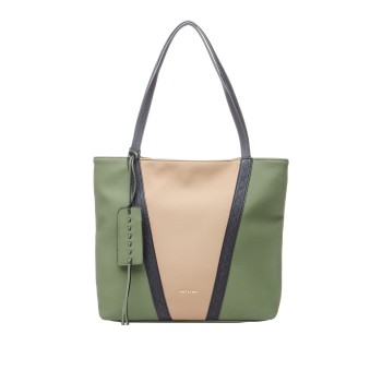 ДАМСКИ ЧАНТИ 859002 GREEN/BROWN