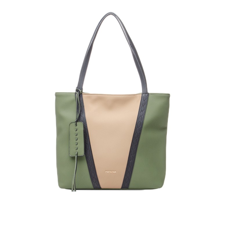 ДАМСКИ ЧАНТИ 859002 GREEN/BROWN
