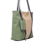 ДАМСКИ ЧАНТИ 859002 GREEN/BROWN