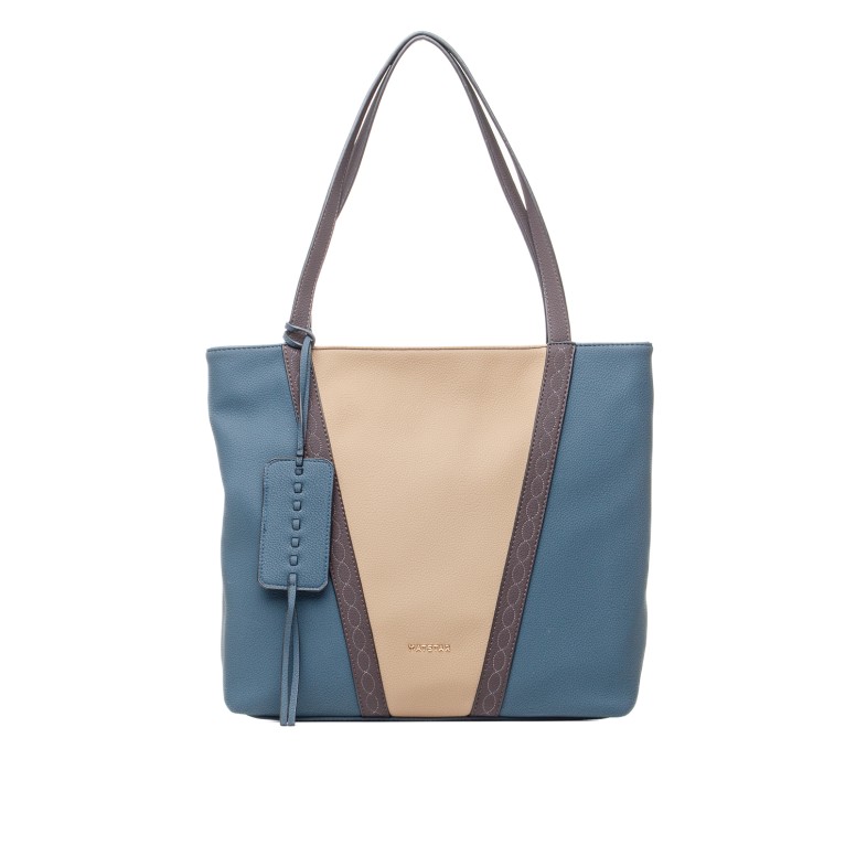 ДАМСКИ ЧАНТИ 859002 NAVY/BEIGE