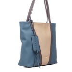 ДАМСКИ ЧАНТИ 859002 NAVY/BEIGE