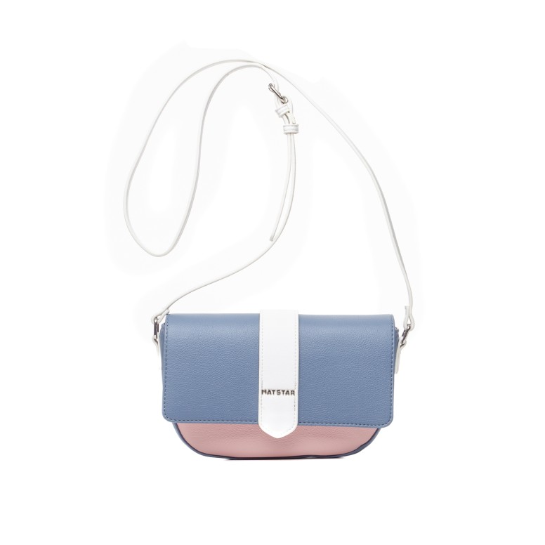 ДАМСКИ ЧАНТИ 859004 BLUE/WHITE