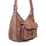 ДАМСКИ ЧАНТИ 859008 COFFEE