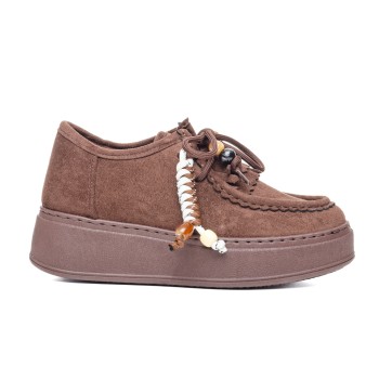 ДАМСКИ ОБУВКИ 163551 BROWN