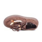 ДАМСКИ ОБУВКИ 163551 BROWN