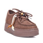 ДАМСКИ ОБУВКИ 163551 BROWN