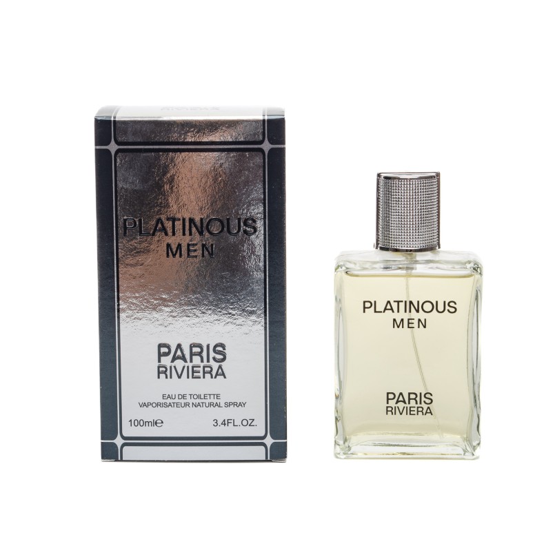 PARFUM 7572097 PARIS RIVIERA PLATINOUS MEN 100ML EDT