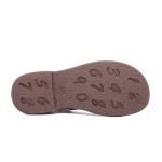 ДАМСКИ БОТИ 043362 BROWN