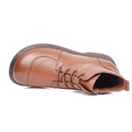 ДАМСКИ БОТИ 043362 BROWN