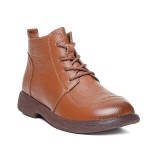 ДАМСКИ БОТИ 043362 BROWN
