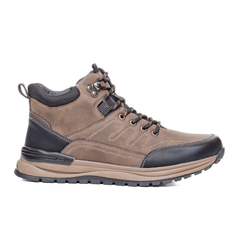 МЪЖКИ БОТИ 807019 BROWN