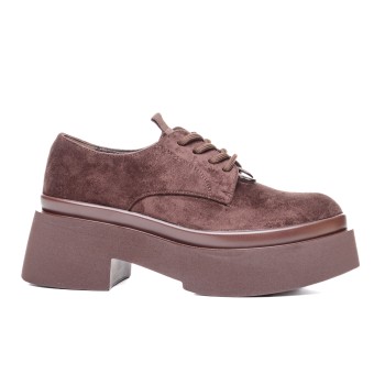 ДАМСКИ ОБУВКИ 851058 BROWN