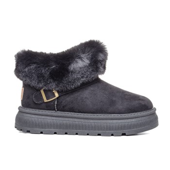 ДАМСКИ БОТИ 014380 BLACK