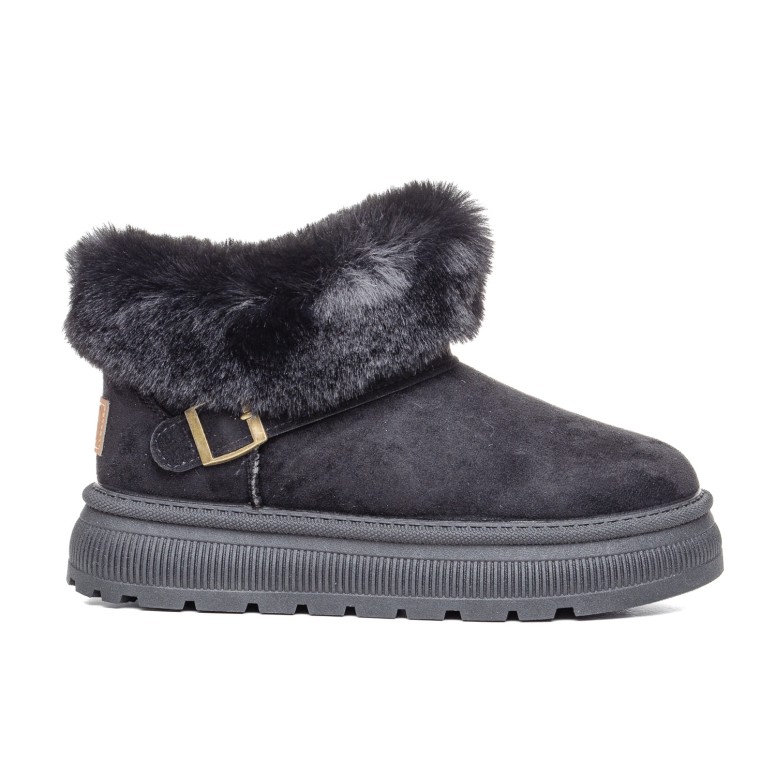 ДАМСКИ БОТИ 014380 BLACK