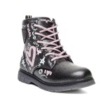 ДЕТСКИ БОТИ 016642 BLACK