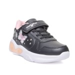 ДЕТСКИ МАРАТОНКИ 016639 BLACK/PINK ДЕТСКИ МАРАТОНКИ 016639 BLACK/PINK
