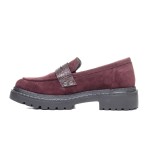 ДАМСКИ ОБУВКИ 021294 BURGUNDY