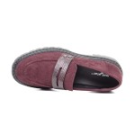 ДАМСКИ ОБУВКИ 021294 BURGUNDY