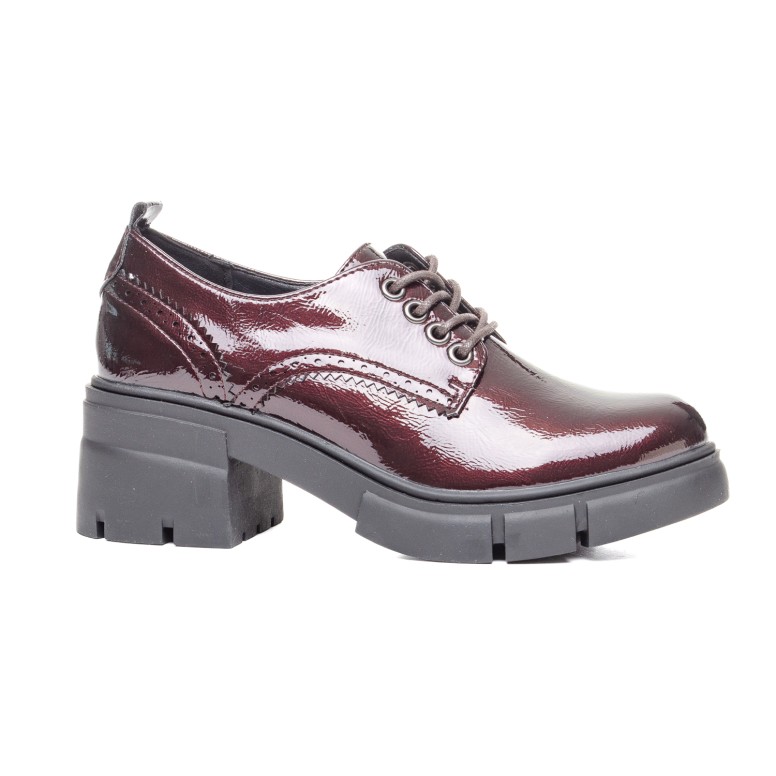 ДАМСКИ ОБУВКИ 021297 BURGUNDY ДАМСКИ ОБУВКИ 021297 BURGUNDY