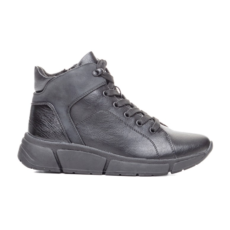 ДАМСКИ БОТИ 021303 BLACK ДАМСКИ БОТИ 021303 BLACK