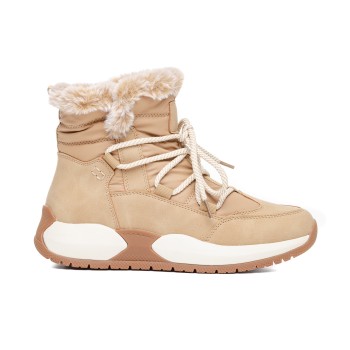 ДАМСКИ БОТИ 021305 BEIGE